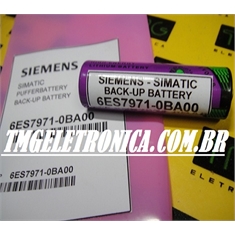 6ES7971-0BA00 - BATERIA Siemens Simatic S5, Back-up PLC, Batteries Siemens Simatic S5 and S7-400 control systems, 6ES53770BA31, 6ES5980-0AE11, 6ES7971-0BA00, 6ES7 971-0BA00, Simatic S5 and S7-400 - 6ES5980-0AE11 - BATERIA Siemens Simatic S5 PLC controls S7-400